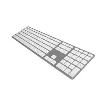 Keyboard Matias Mac Silver FK418BTS-UK — compact design, USB connection