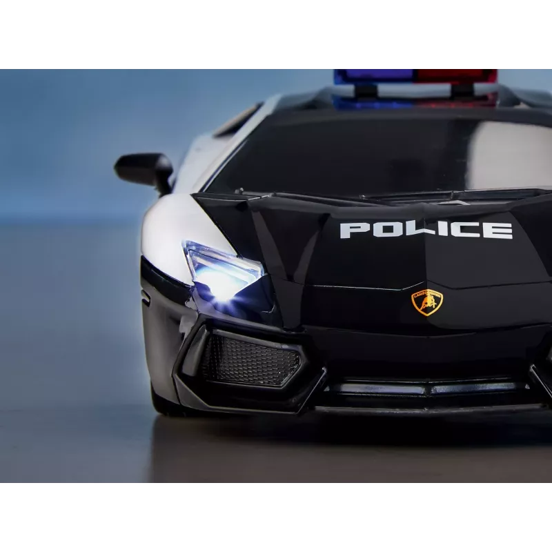 Scale Model Revell Lamborghini Aventador Police