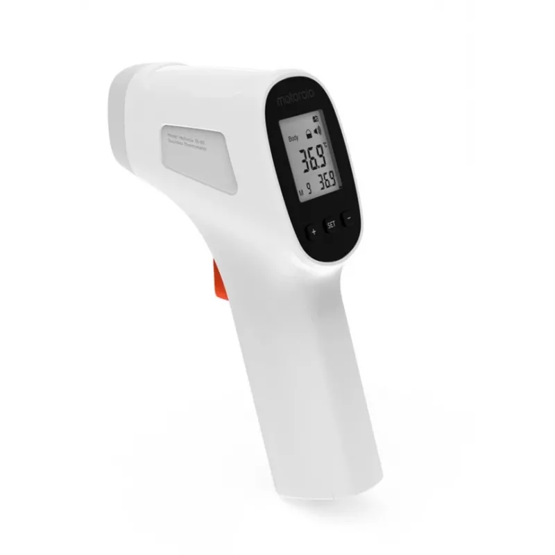 Motorola TE-93 Remote sensing thermometer White Forehead Buttons