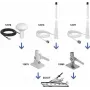 NAVILOCK - antenna - Navigation - 28 dBi - directional - outdoor, Indoor, ship