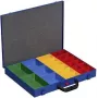 Storage case allit 454128, dimensions 440×370×51 mm, 1 piece