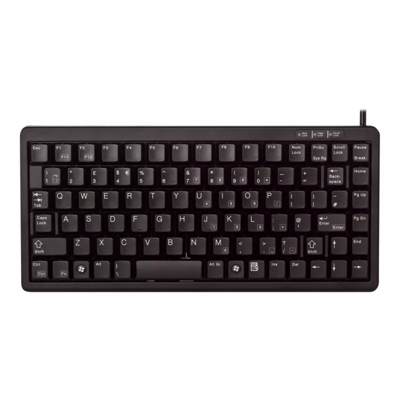 CHERRY G84-4100 keyboard Universal USB QWERTY US English Black