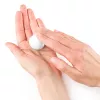 Modeling clay FIMO effect white translucent 8010-014 — translucent white effect, soft polymer clay, 57 g bar