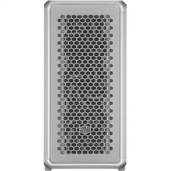 PC Case Cooler Master MasterFrame 600 Midi Tower Silver — ATX/Micro-ATX/ITX, tempered glass, supports 3x140 mm front fans