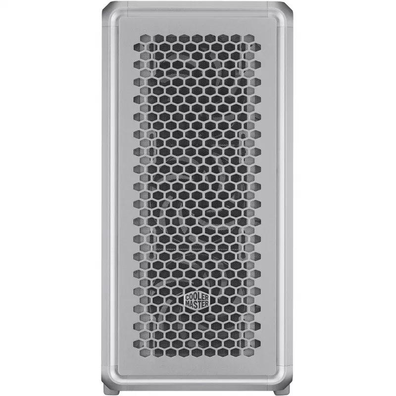 PC Case Cooler Master MasterFrame 600 Midi Tower Silver — ATX/Micro-ATX/ITX, tempered glass, supports 3x140 mm front fans