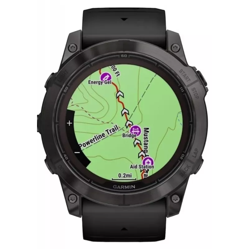 Smartwatch GARMIN fēnix 7X Pro 51 mm, 1.4 inch (3.56 cm) MIP 280×280, Touch, Wi‑Fi, GPS, 32 GB, Black