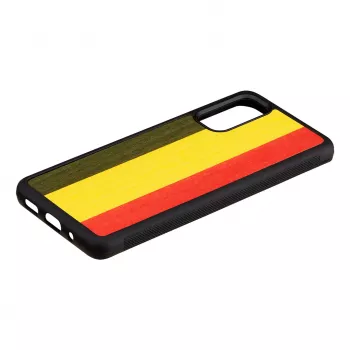 Phone case man and wood Galaxy S20 reggae black
