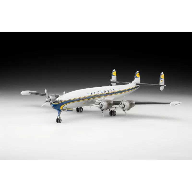 Plastic model kit REVELL Lockheed L.1049G Super Constellation Lufthansa scale model