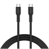 CANYON cable OnWire 60CL C-C 60W COLOR Braided 1m Black