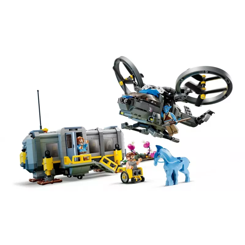 LEGO Avatar Floating Mountains: Site 26 & Rda Samson Set 75573, Multi