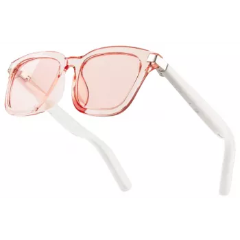 Smart glasses Colmi G06 — wearable AR-style eyewear, color: pink