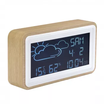 Digital Weather Station Denver WS-72 Wood LCD DC/Battery