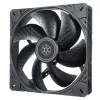 Cooling fan SILVERSTONE SST-SF140B 140mm black axial PC case fan