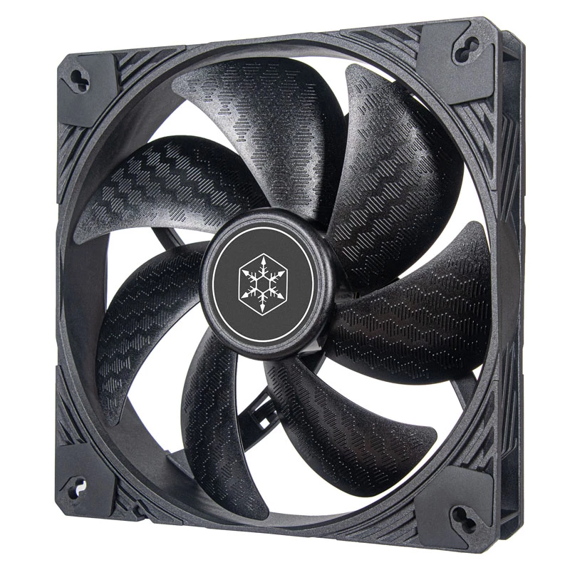 Cooling fan SILVERSTONE SST-SF140B 140mm black axial PC case fan