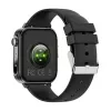 Smartwatch Colmi P80 black — wrist wearable, color display, health & activity tracking