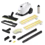 Steam mop Kärcher SC 3 EasyFix Plus — 1 L water tank, 1900 W, 3.5 bar steam pressure, white