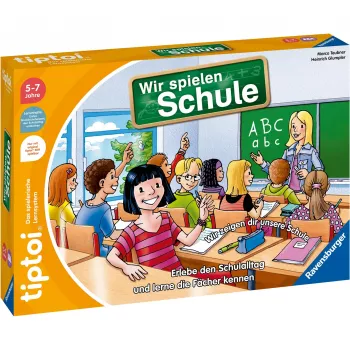 tiptoi Wir spielen Schule, Board Game