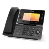 Snom D892M, IP phone, Black, desktop/wall, Linux, TFT, 12,7 cm (5 inch)