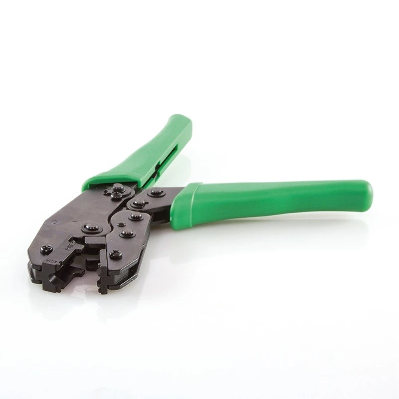 LogiLink WZ0029 Cable Crimper Crimping Tool Green. Black