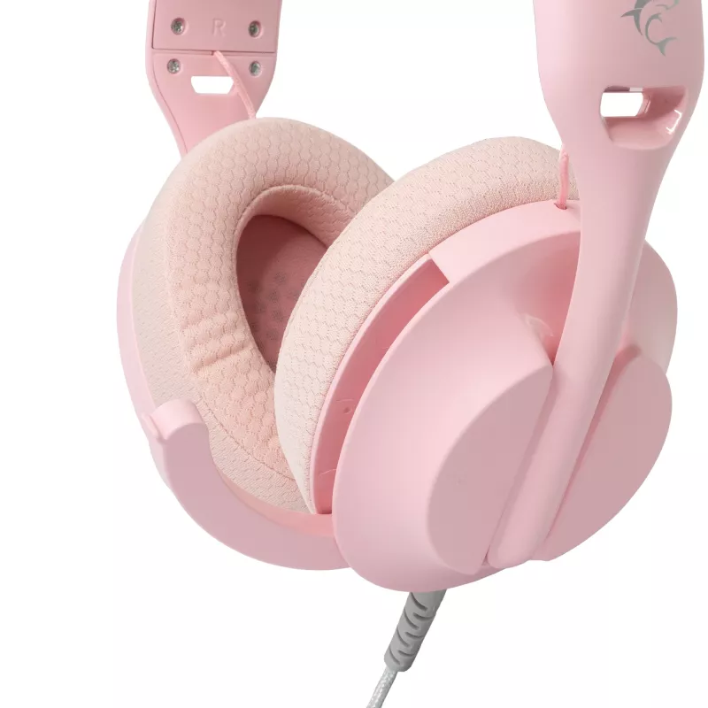 Headphones White Shark GH-2440 Parrot Pink