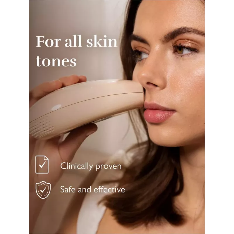Epilator Silk'n IPL Infinity Fast Epilator 600k flashes, skin tone sensor, beige