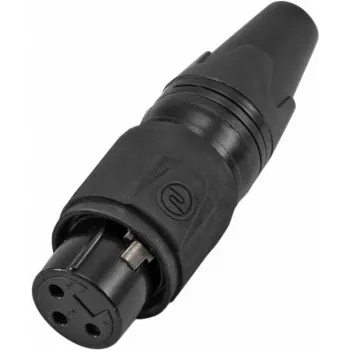 XLR 3-pin socket Omnitronic IP 30208436 – female chassis connector for audio equipment