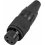 XLR 3-pin socket Omnitronic IP 30208436 – female chassis connector for audio equipment