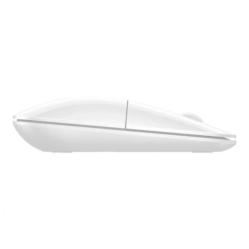 HP Z3700 White Wireless Mouse, Ambidextrous, Optical, RF Wireless, 1200 DPI, White