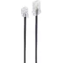 telephone cable ShiverPeaks BS70253 3 m Black