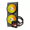 CPU water cooling Darkflash DE240 (black) — 240mm radiator, AIO liquid cooler