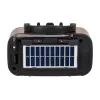 Portable analog AM/FM radio RA16 solar