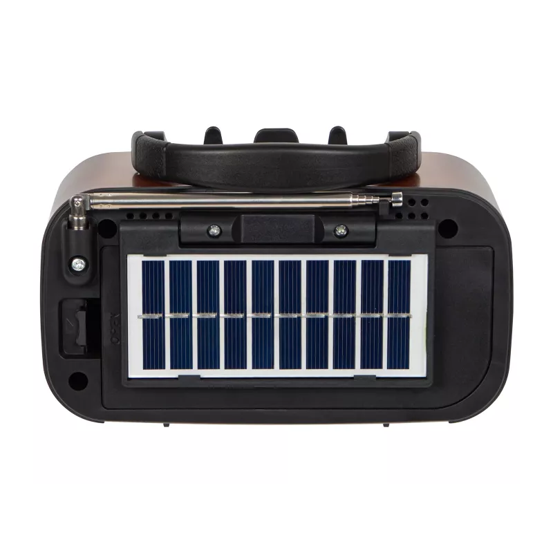 Portable analog AM/FM radio RA16 solar