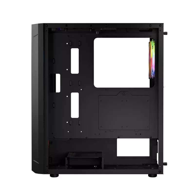 Logic ARAMIS ARGB MINIDI USB 3.0 Case Black