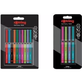 Herlitz Fineliner-Feinfaserschreiber 0,4mm Fun Farben 10er Blister (2166220)