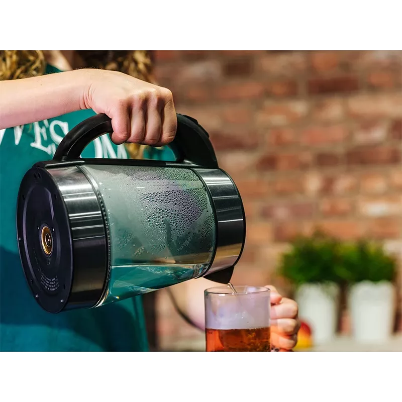 Electric kettle with temperature control CEG005
