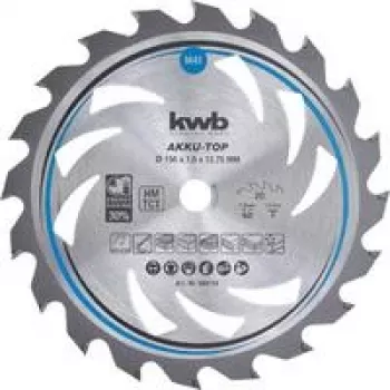 Circular saw blade KWB 584154 15.6 cm