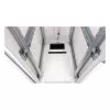 Freestanding rack ROLINE 19-inch server rack Pro 42U 600x1000 grey