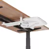 Keyboard holder MACLEAN MC-156 W — adjustable under-desk tray, max load 5 kg