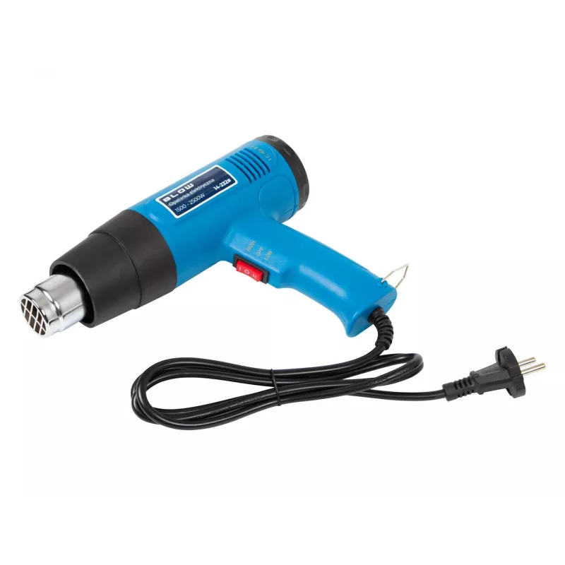 Electric heat gun 1500 / 2500W 300 - 650°C BLOW