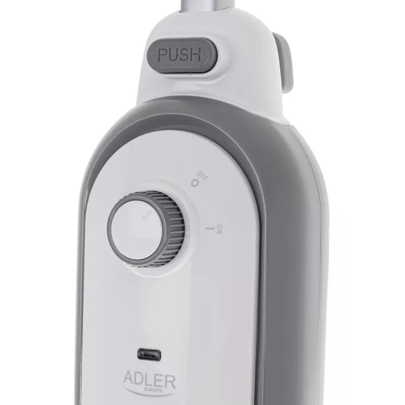 Steam Mop Adler AD 7057 1300W 0.38L White/Grey