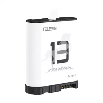 Replacement battery Telesin for GoPro Hero 13 — Li-ion rechargeable battery for action camera