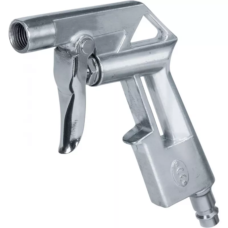 Compressed Air Set Professional, 5-piece, Spray Gun Silver/Red