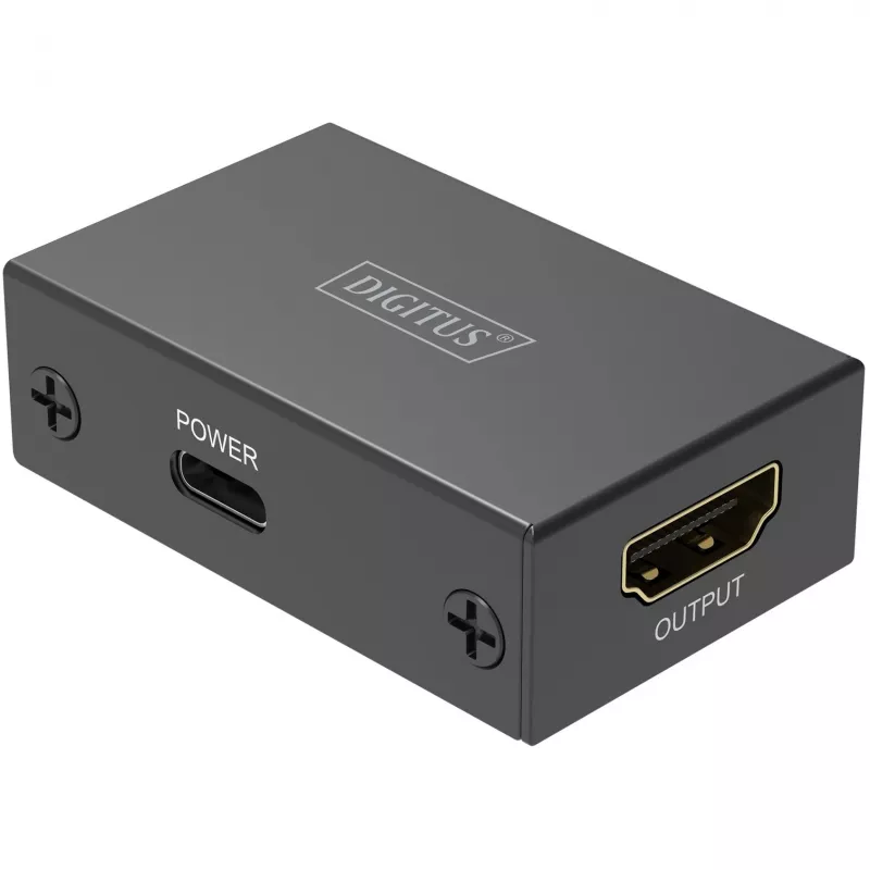 AV Repeater Digitus HDMI Repeater 8K/60Hz Maximum Resolution 7680 x 4320