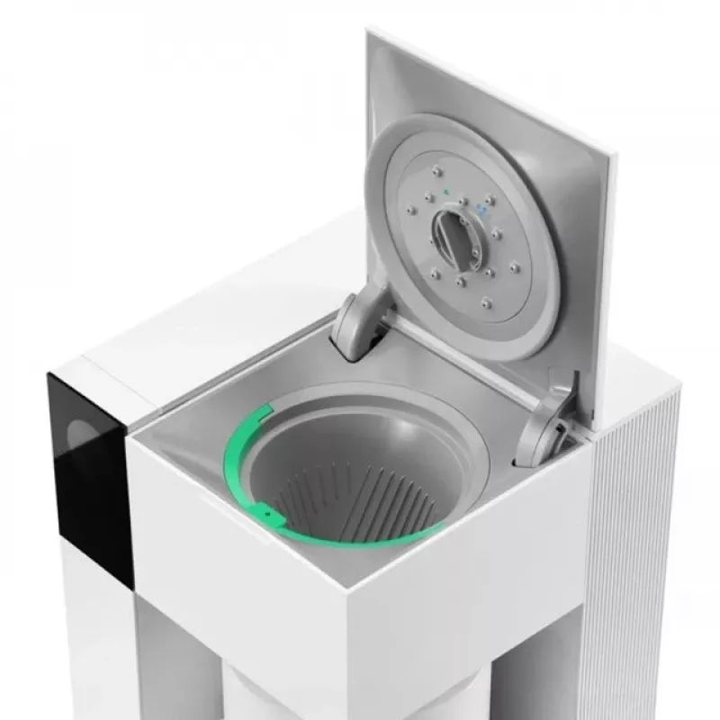 Fellow Aiden Coffee Maker, 1.5 L, 10 Cups, Matte White