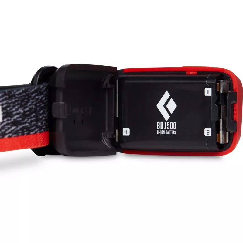 headlamp Astro 300, LED Light orange
