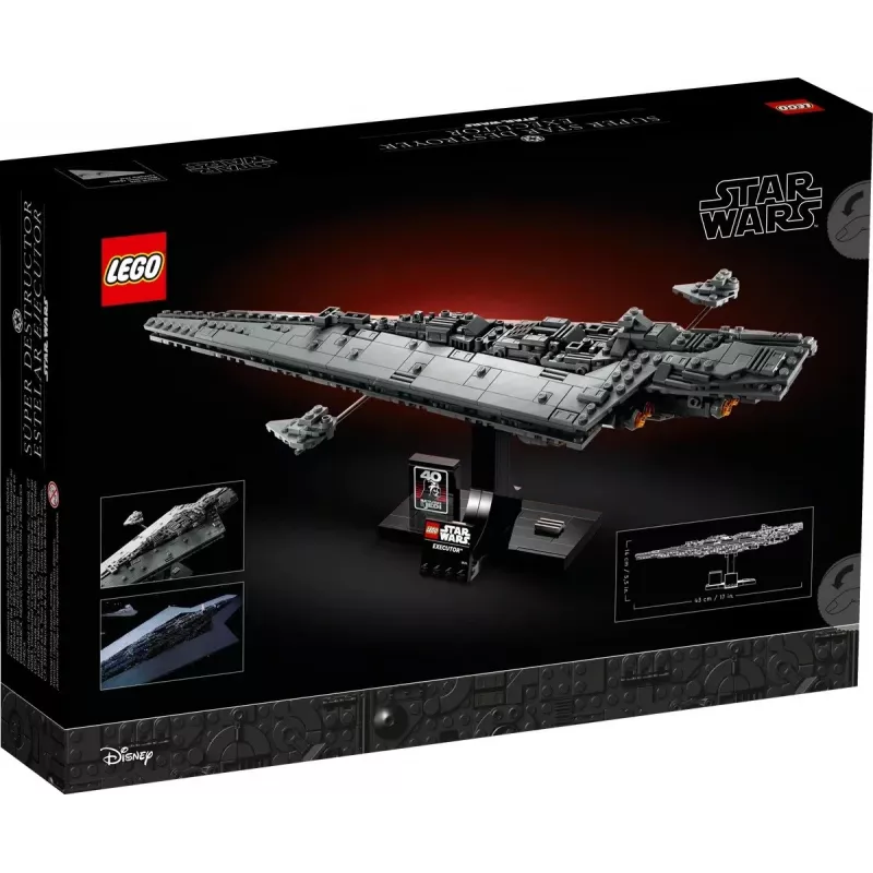 LEGO Star Wars Executor Super Star Destroyer 75356 — model set, 630 pieces