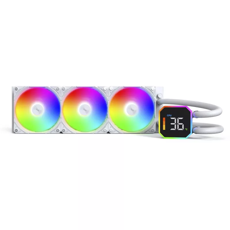 CPU COOLER MULTI SOCKET WHITE/HYPERFLOW DIGITAL 360 MONTECH