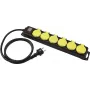 Power strip EUROLITE 30240158 — 6-socket IP44 splash-proof extension cord, 10 m cable