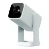 Projector WANBO Cube 1 — 720p resolution, 200 ISO lumens, Android TV 11, sky blue