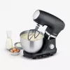 Food Processor Severin KM 3898 1000 W 5.5 L Black Brushed Steel Silver